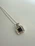 perfume brooch necklace